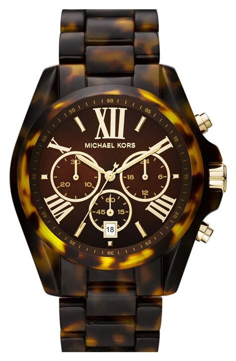 michael kors bradshaw chronograph bracelet watch 43mm|Michael Kors bradshaw chronograph watch.